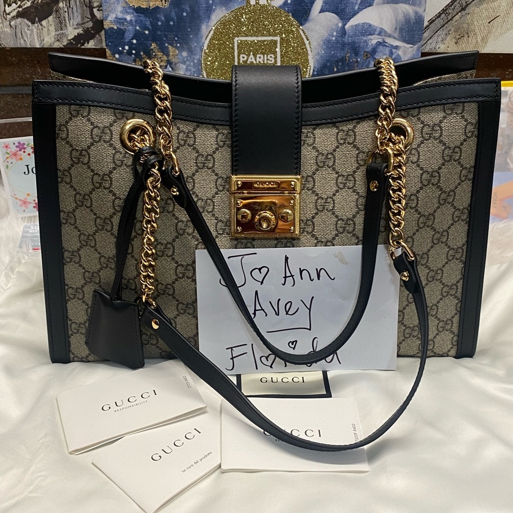 🤩SUPREME MEDIUM PADLOCK BLACK🤩